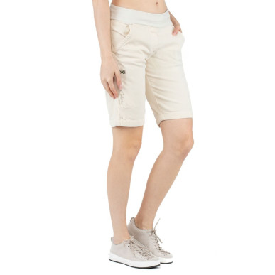 SANDRA 3.0-CREME-36 dámské kraťasy krémové