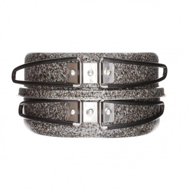 COLLECTION STONE ČESKÁ SOUPRAVA 2dílná, antiadhez PTFE, design kámen