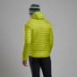 ALPINE 850 NANO HOODIE-CITRUS SPRING-M pánská bunda žlutozelená ALPINE 850 NANO HOODIE-CITRUS SPRING-M pánská bunda žlutozelená