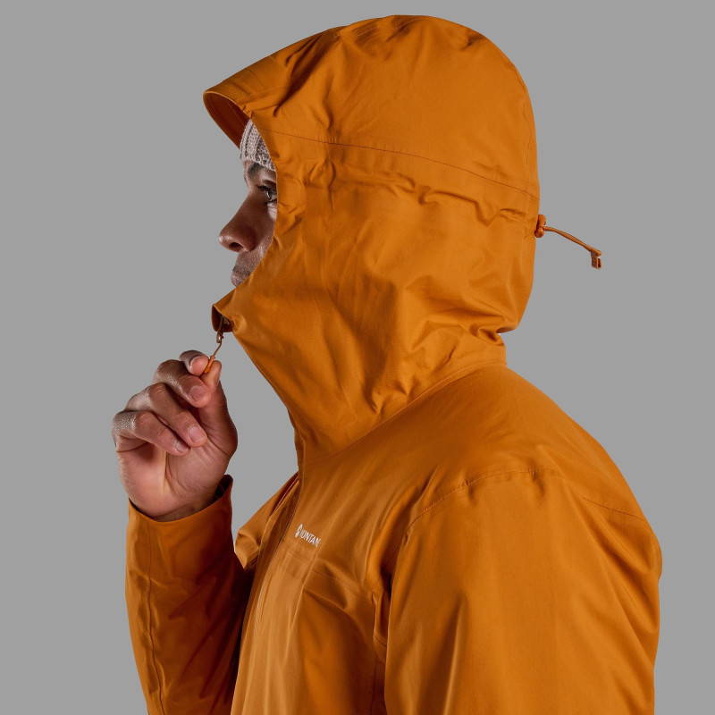 CETUS JKT-AMBER-XXL pánská bunda oranžová