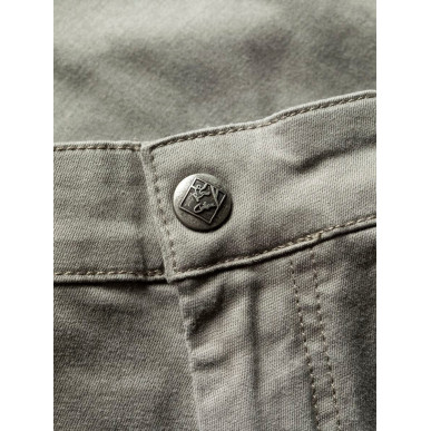 KUFSTEIN 3.0-MUD GREY-M pánské kalhoty šedé