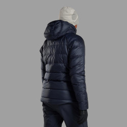 FEM KAMEN HOODIE-ECLIPSE BLUE-UK14/L dámská bunda modrá