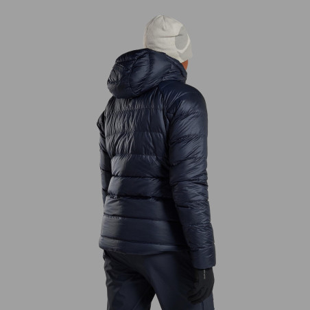 FEM KAMEN HOODIE-ECLIPSE BLUE-UK14/L dámská bunda modrá