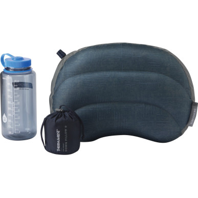 AIR HEAD DOWN PILLOW Regular Midnight Print nafukovací polštářek s vrstvou peří modrý