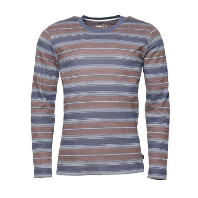 PORTO-DARK BLUE-XL pánské tričko s dlouhým rukávem tmavě modré