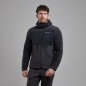 CALDUS XT HOODIE-MIDNIGHT GREY-S pánská bunda tmavě šedá CALDUS XT HOODIE-MIDNIGHT GREY-S pánská bunda tmavě šedá
