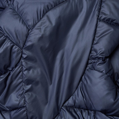 ANTI-FREEZE XT HOODIE-ECLIPSE BLUE-L pánská bunda modrá