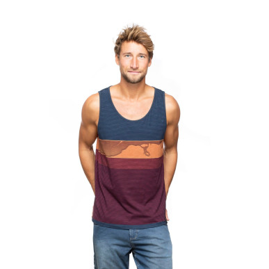 PALAU MOUNTAIN-SAND-M pánské tílko pískové