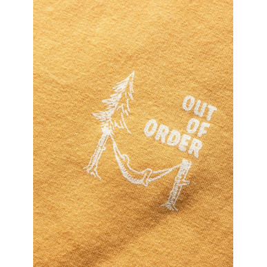 ISEO OUT OF ORDER-OCHRE-34 dámské tričko okrové