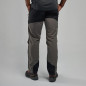 TERRA PANTS REG LEG-GRAPHITE-40/XXXL pánské kalhoty šedé TERRA PANTS REG LEG-GRAPHITE-40/XXXL pánské kalhoty šedé