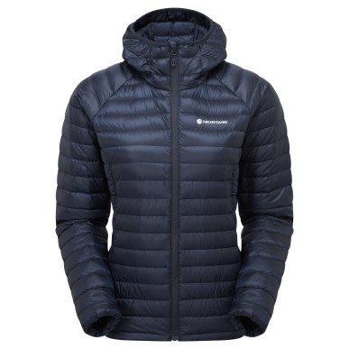 FEM ANTI-FREEZE LITE HOODIE-ECLIPSE BLUE-UK14/L dámská bunda modrá