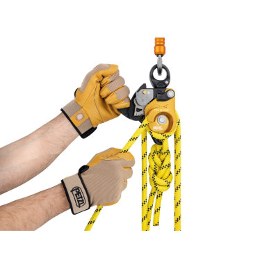 TWIN RELEASE dvojitá kladka s blokantem 