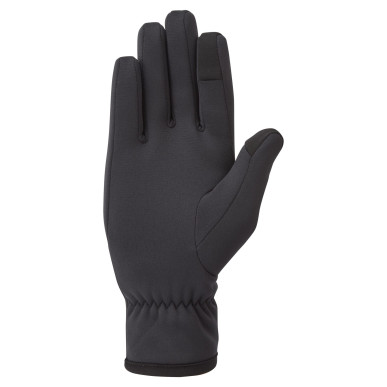 FEM FURY GLOVE-BLACK-L dámské prstové rukavice černé