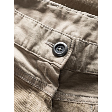 WALDHORN-DARK SAND-38 dámské kalhoty tmavě pískové