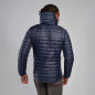 ICARUS LITE HOODIE-ECLIPSE BLUE-S pánská bunda modrá