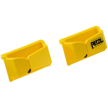 LANYARD CONNECTOR HOLDER YELLOW žluté držáky spojek - 2 ks