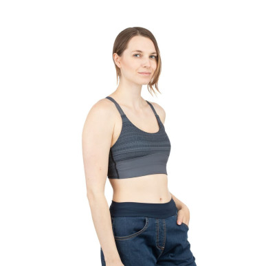 LIGURIEN-TITAN-44 dámská podprsenka šedá