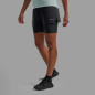 FEM JETSTREAM 4" SHORTS-BLACK-UK12/M dámské kraťasy černé