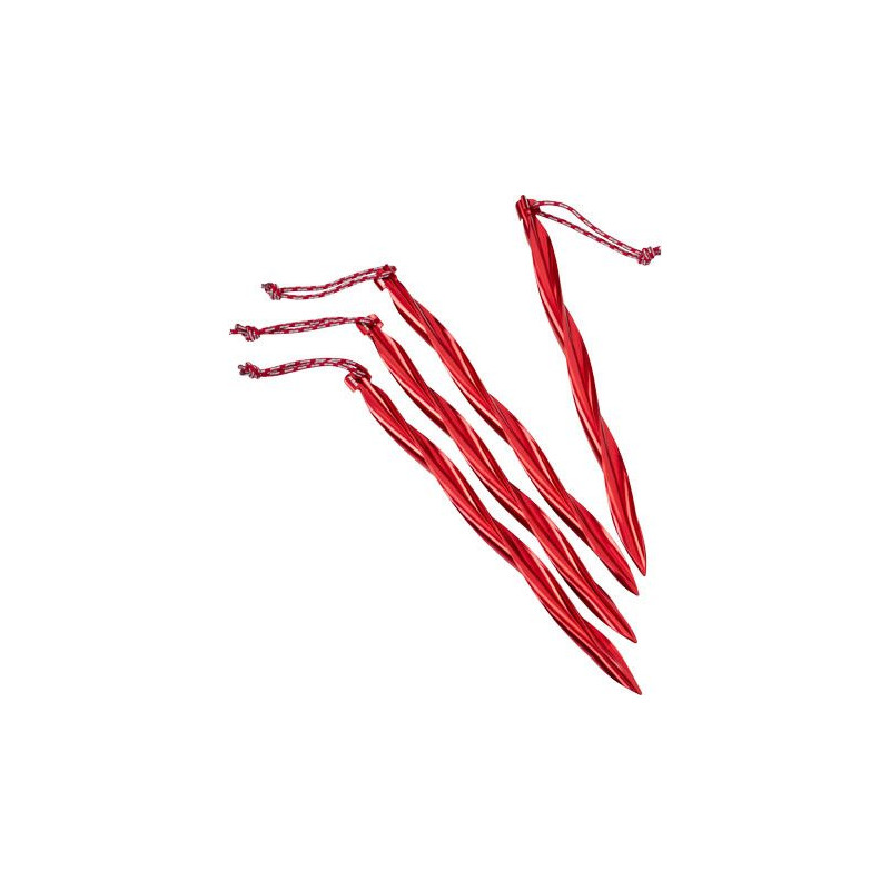 CYCLONE STAKE KIT sada 4ks Al kolíků 25cm