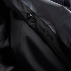 SOLUTION JACKET-BLACK-XL pánská bunda černá