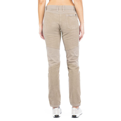 WALDHORN-DARK SAND-36 dámské kalhoty tmavě pískové