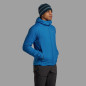 SIROCCO HOODIE-NEPTUNE BLUE-L pánská bunda modrá