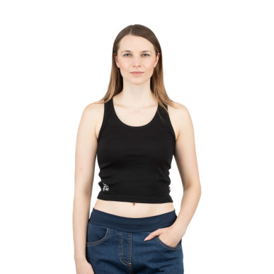 SARDINIA-BLACK-38 dámský top černý