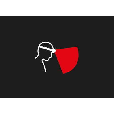 SWIFT LT BLACK svítilna černá