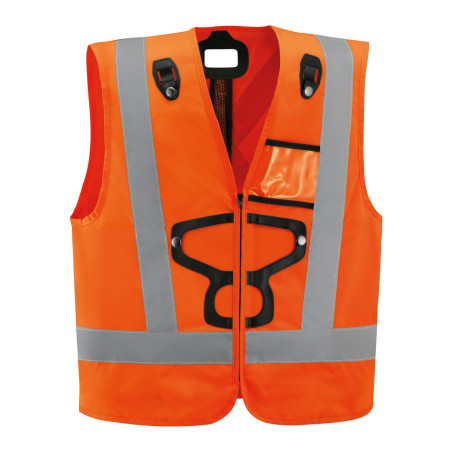 NEWTON HI-VIZ JACKET reflexní vesta ORANŽOVÁ 