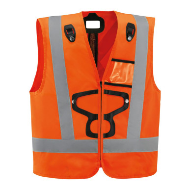 NEWTON HI-VIZ JACKET reflexní vesta ORANŽOVÁ 