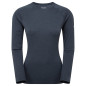 FEM DART LONG SLEEVE T-SHIRT-ECLIPSE BLUE-UK16/XL dámské triko dlouhý ruk. modré FEM DART LONG SLEEVE T-SHIRT-ECLIPSE BLUE-UK16/XL dámské triko dlouhý ruk. modré