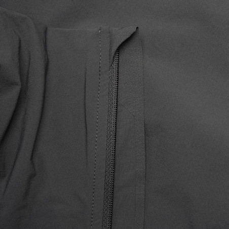 TENACITY NANO HOODIE-MIDNIGHT GREY-S pánská bunda tmavě šedá