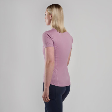 FEM DART LITE T-SHIRT-ALLIUM-UK8/XS dámské triko lila