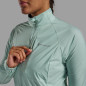 FEM FEATHERLITE JACKET-SEA MIST-UK10/S dámská bunda mentolová