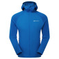 SIROCCO LITE HOODIE-NEPTUNE BLUE-S pánská bunda modrá SIROCCO LITE HOODIE-NEPTUNE BLUE-S pánská bunda modrá
