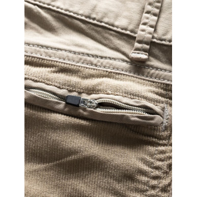 WALDHORN-DARK SAND-34 dámské kalhoty tmavě pískové