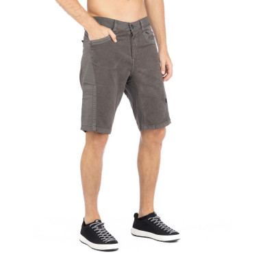 ROFAN 2.0 (CORD MIX)-DARK GREY-XL pánské kraťasy tmavě šedé