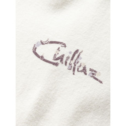 ISEO FLORAL LOGO-WHITE-36 dámské tričko bílé