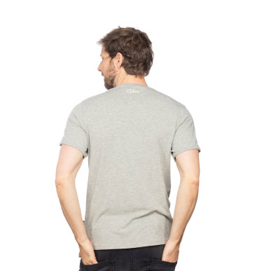 VAN LIFE-BEIGE MELANGE-XL pánské tričko béžové