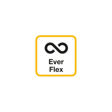 CONTROL 12,5 mm 60 m oranžové lano se zašitým koncem