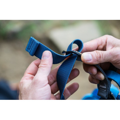 CORAX 1 DARK GREY sedací úvazek šedý