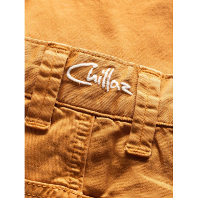 SQUAMISH-DARK CURRY-XL pánské kalhoty tmavé kari