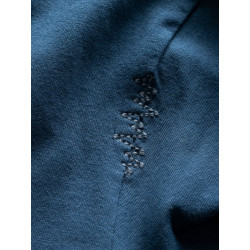 ISEO TIME TO CHILL-DARK BLUE-44 dámské tričko tmavě modré