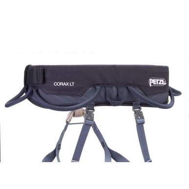 CORAX LT S DARK GREY sedací úvazek šedý