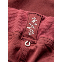 BANFF-DARK RED-XL pánské 3/4 kalhoty tmavě červené