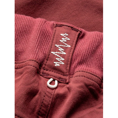 BANFF-DARK RED-XL pánské 3/4 kalhoty tmavě červené