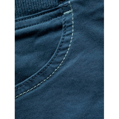 JESSY-DARK BLUE-38 dámské kraťasy tmavě modré