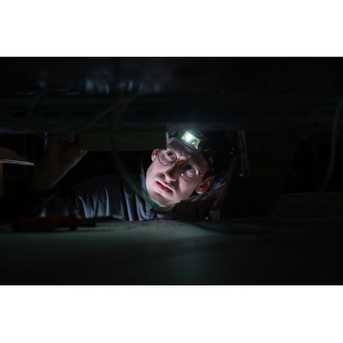 ARIA 2 svítilna černožlutá