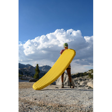 NEOAIR XLITE NXT RShort Solar Flare nafukovací karimatka žlutá 168x51x7,6