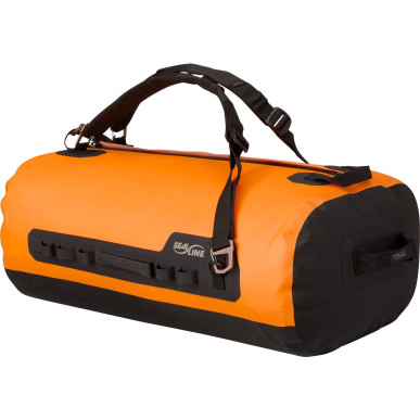 PRO ZIP DUFFEL 70L Orange vak černý